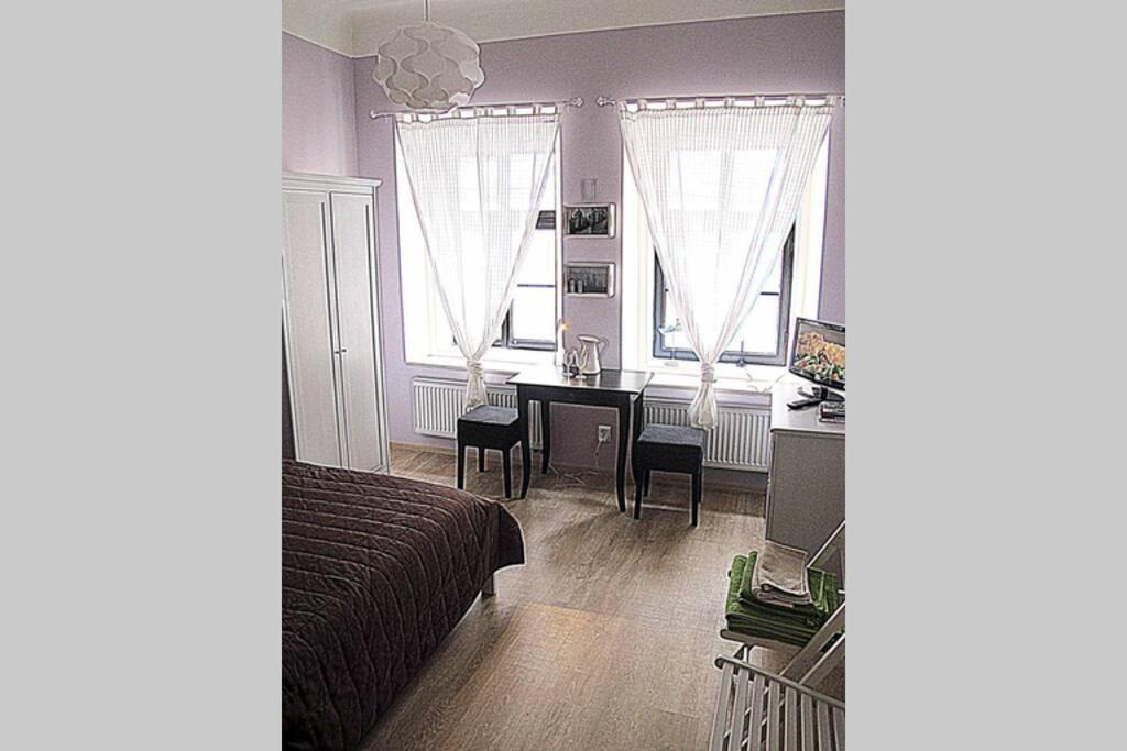 Romantic Apartment In The Historic Center Praga Exterior foto